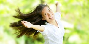 Woman Happy