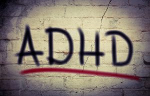 Attention Deficit Hyperactivity Disorder Concept